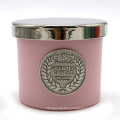 Romantic scented candle smokeless soybean fragrance wedding gift